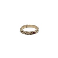 Anello Sacramore Firenze Donna in Argento Rubino AN 3884 - AN 3884